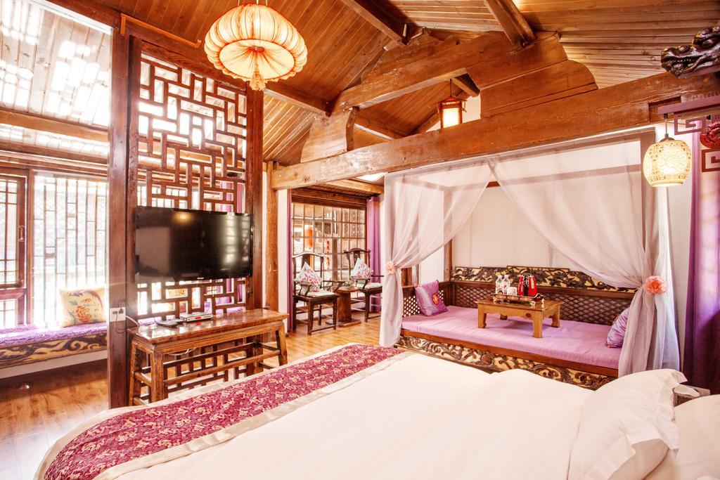 XI Tang Exquisite Hotel Ліцзян Номер фото