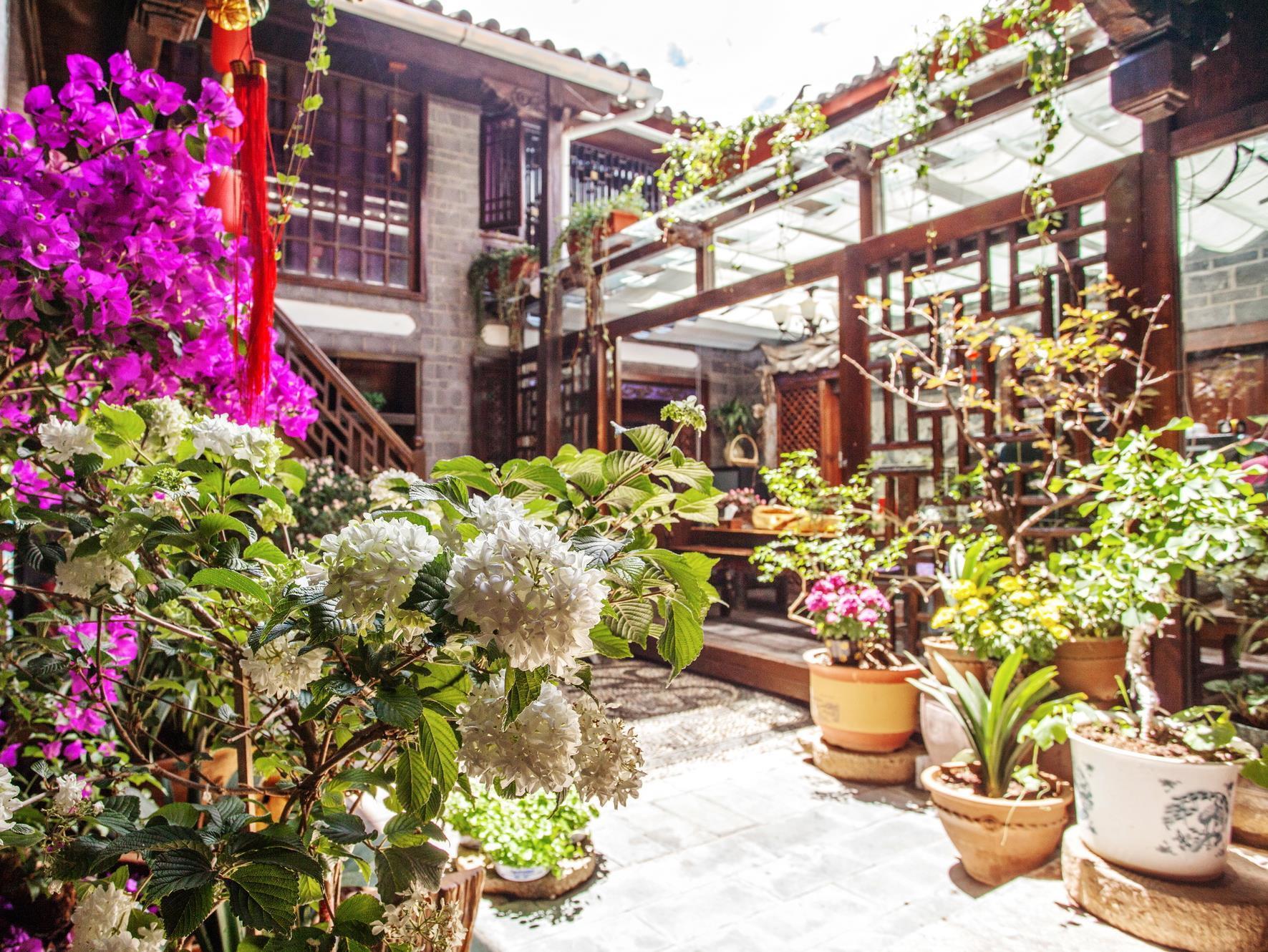 XI Tang Exquisite Hotel Ліцзян Екстер'єр фото