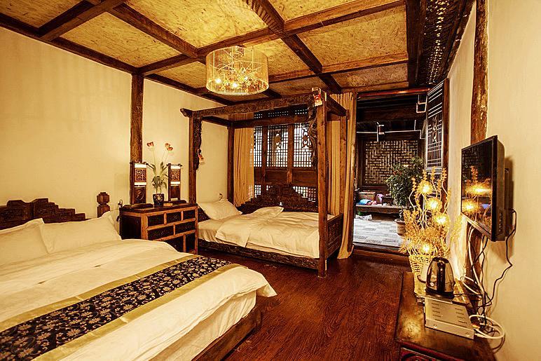 XI Tang Exquisite Hotel Ліцзян Номер фото