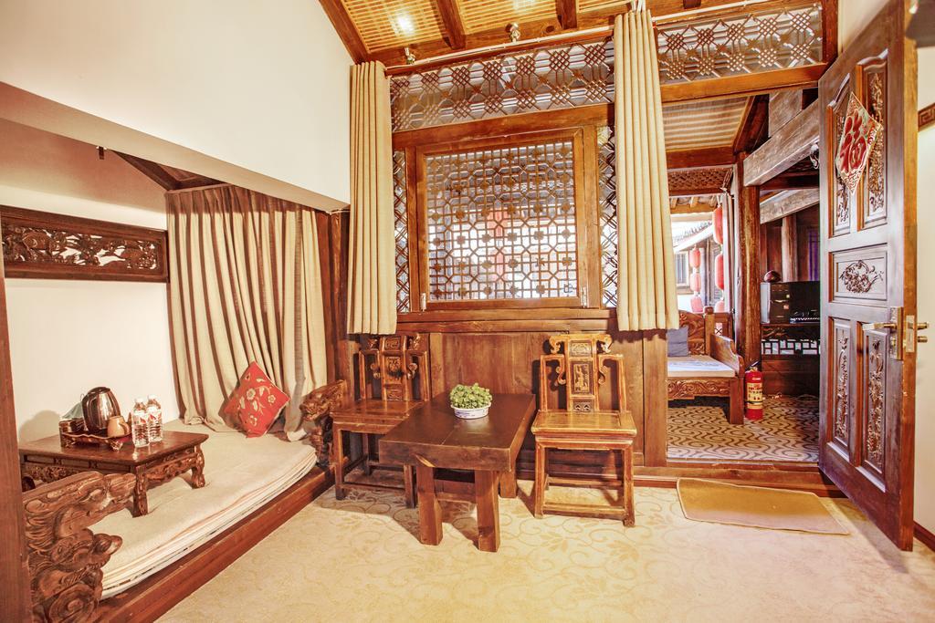 XI Tang Exquisite Hotel Ліцзян Номер фото